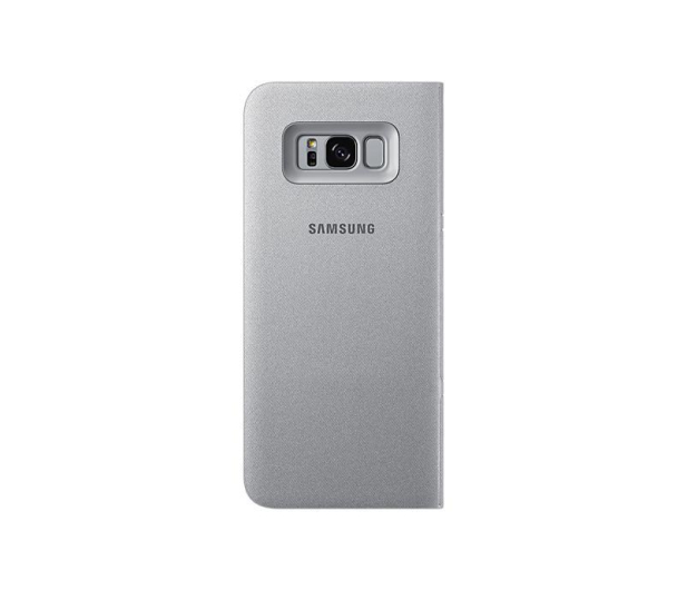 Samsung LED View Cover do Galaxy S8+ srebrny - 355845 - zdjęcie 2